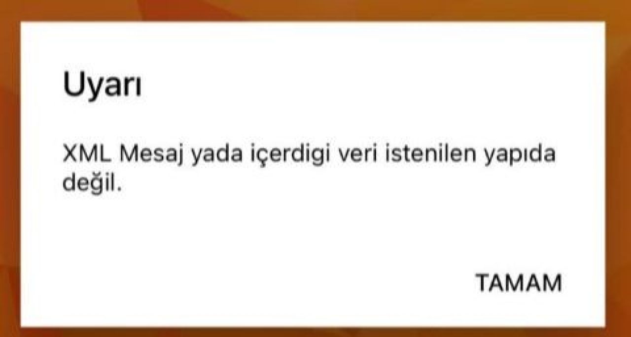 Xml Mesaj Ya Da Icerdigi Veri Istenilen Yapida Degil Ne Demek Osym Basvuru Ekrani Hatasi 17379843491443 1