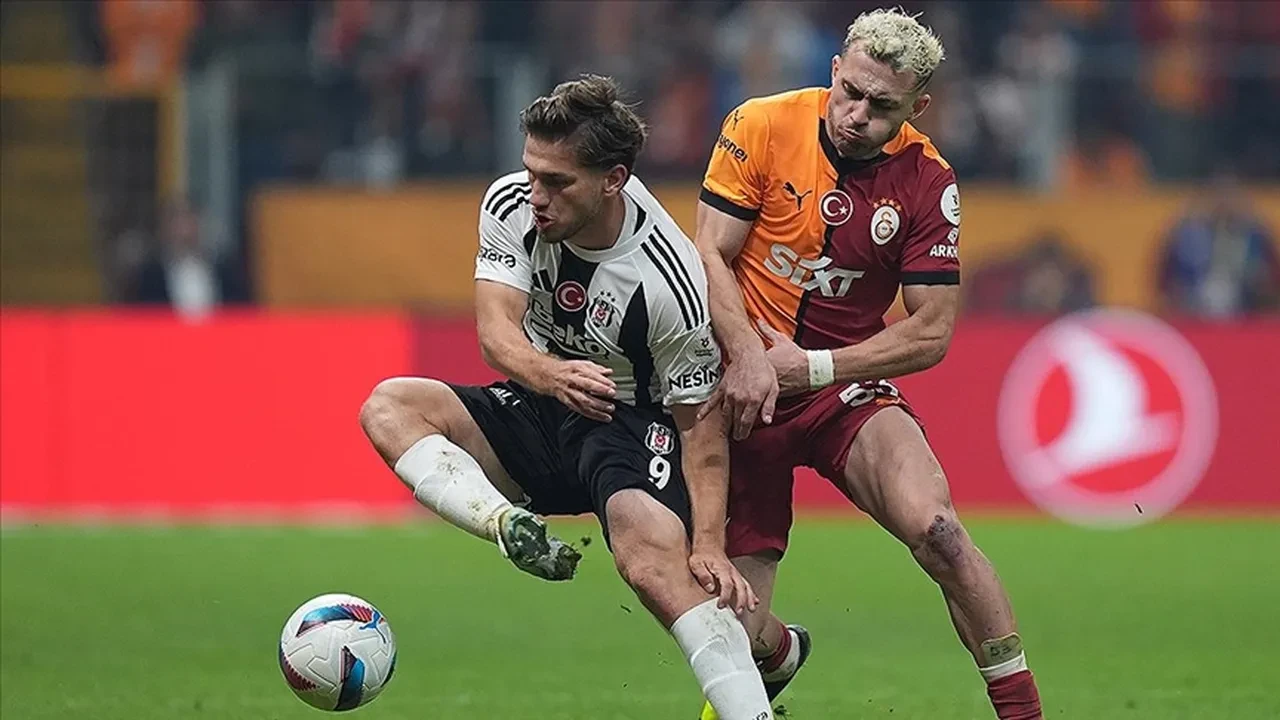 Besiktas Galatasaray Maci Ne Zaman Sampiyonluk Yarisinda Kritik Esik 3209886 202503241628 2