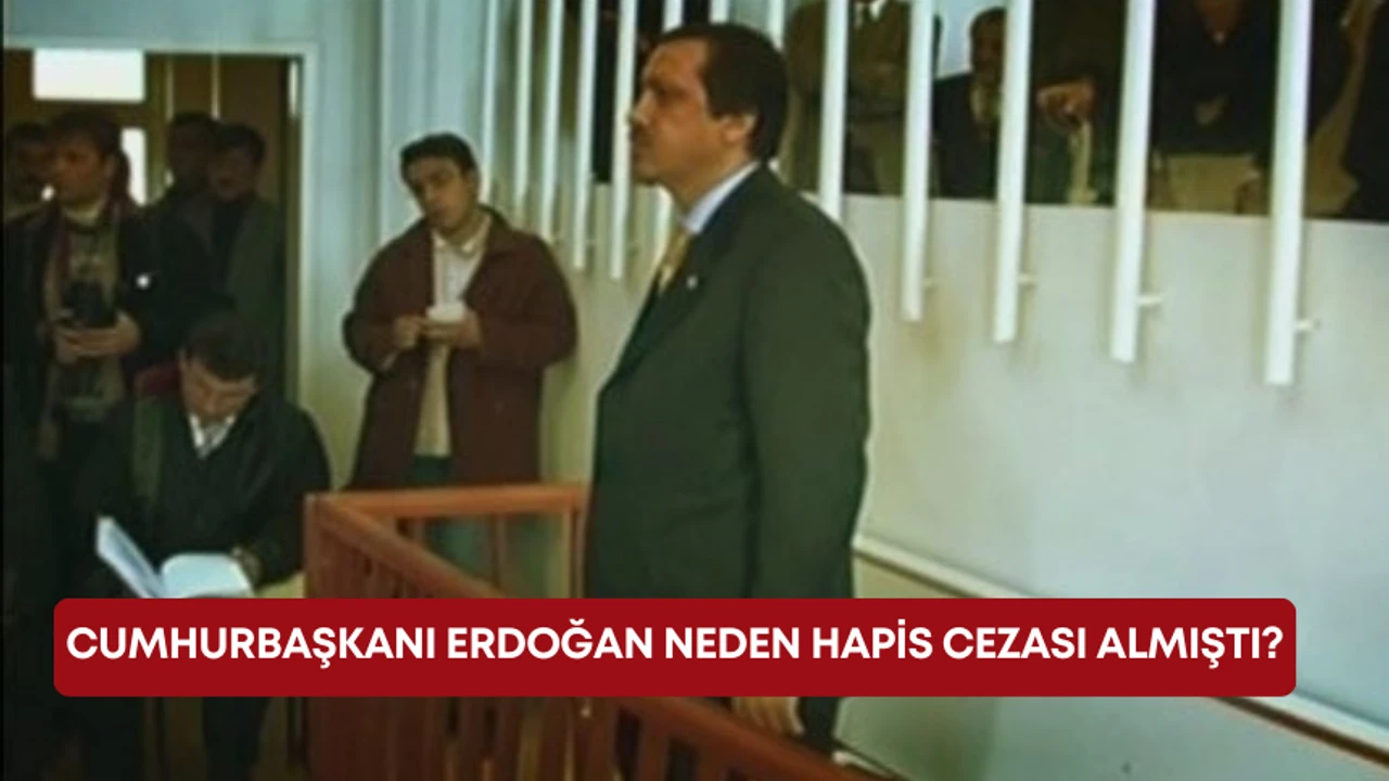 Erdogan Hapis Cezasi Manset