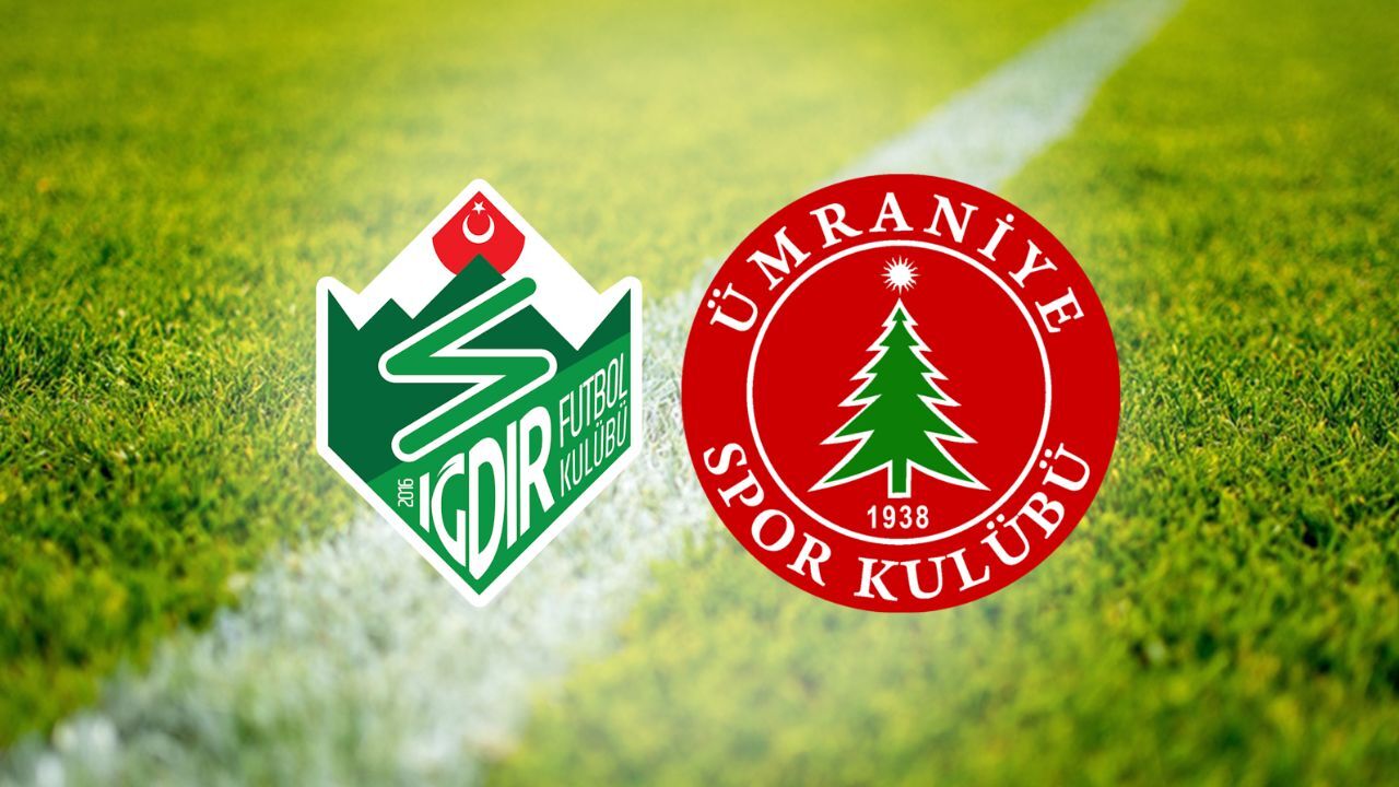 Igdir Fk Umraniyespor Maci Hangi Kanalda Saat Kacta Muhtemel Ilk 11Ler Belli Oldu 1743163462564