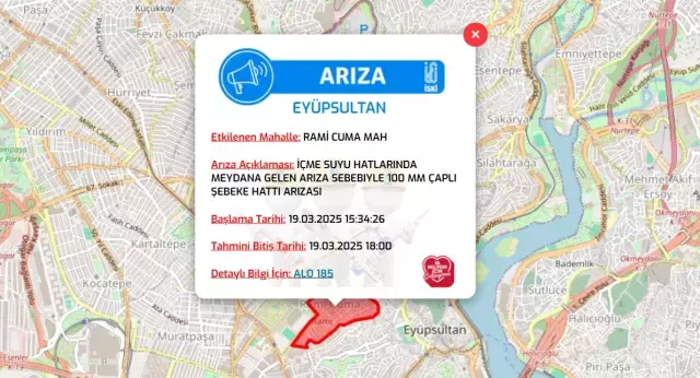 Istanbul Iski Su Kesintisi 19 20 Mart Istanbul 18460650 6316 M