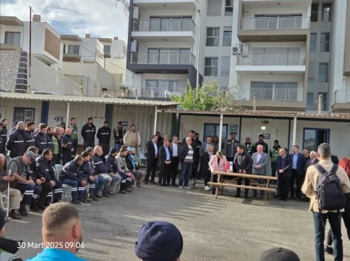 Kuşadası Belediye Başkanı Ömer Günel, İşçilerin Bayramını Kutladı (2)