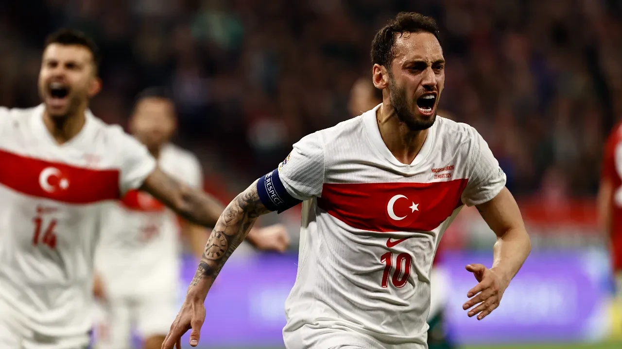 Macaristan Turkiye Maci Kac Kac Bitti Milliler Macarlari Ezdi Gecti 3209734