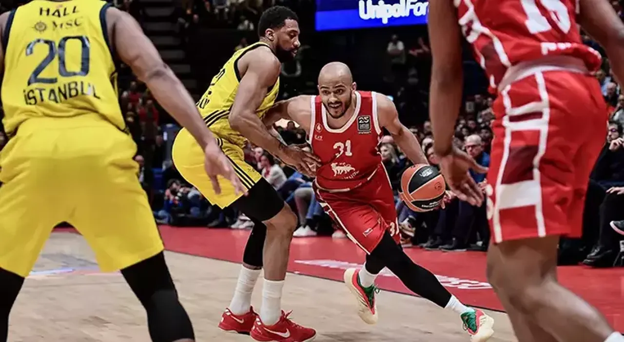 Olimpia Milano Fenerbahce Beko Maci Kac Kac Bitti Deplasmanda Farkli Galibiyet 3206513 202503070038 2