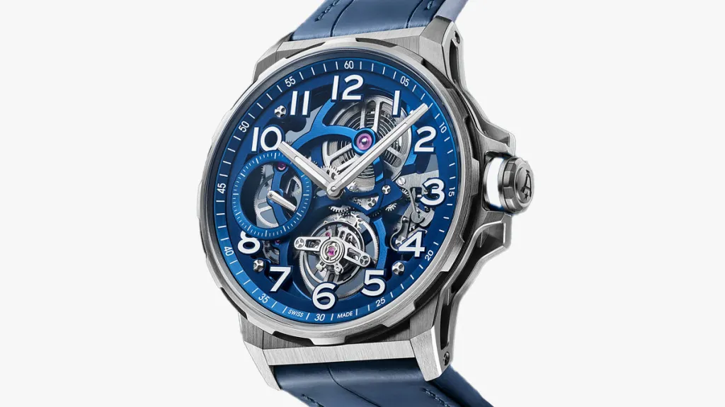 R R Blue Watches A N
