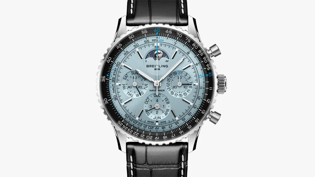 R R Blue Watches Breitling