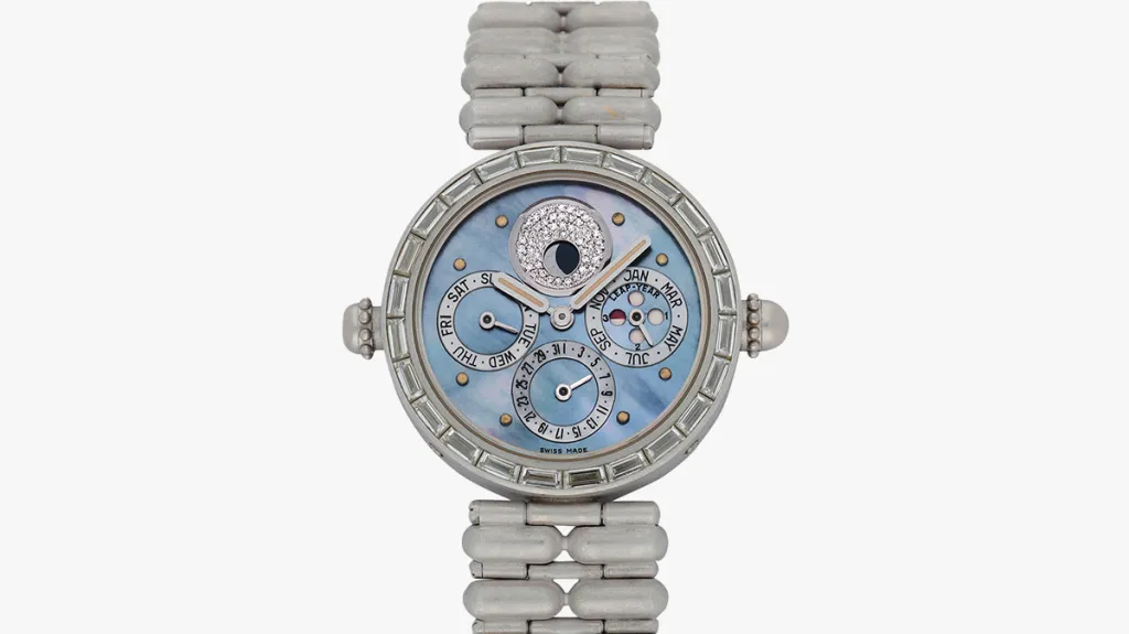 R R Blue Watches G G