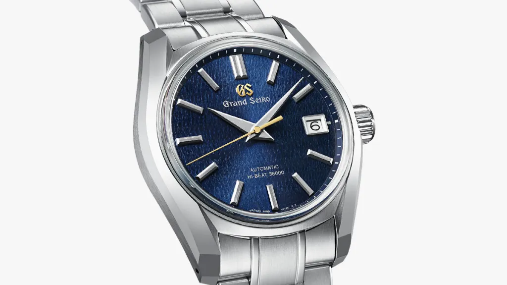 R R Blue Watches Grand Seiko
