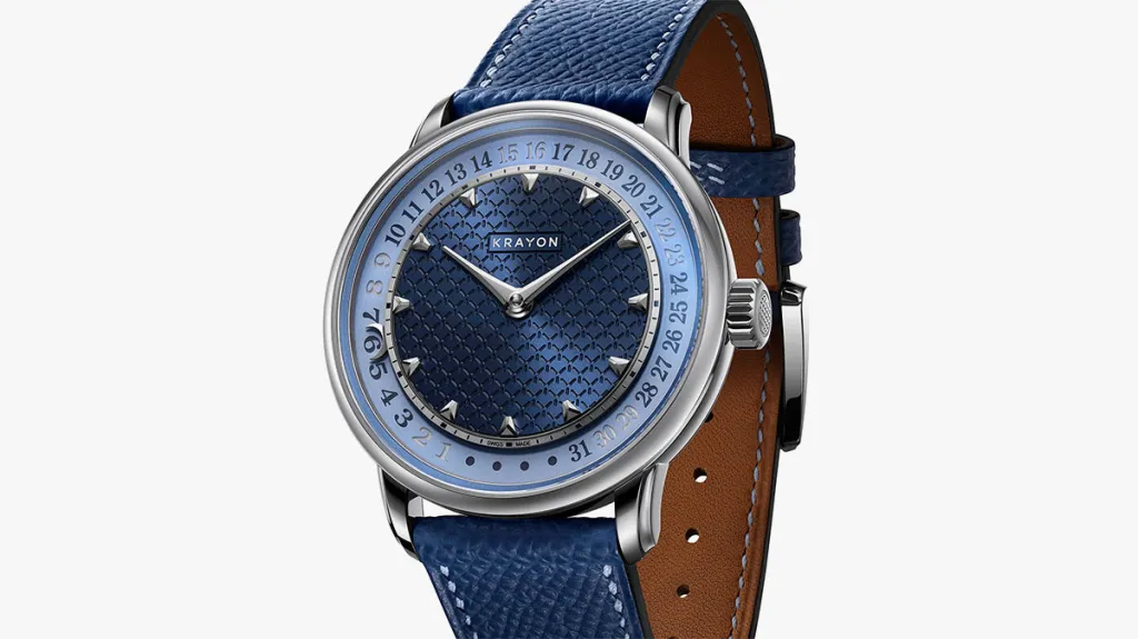 R R Blue Watches Krayon