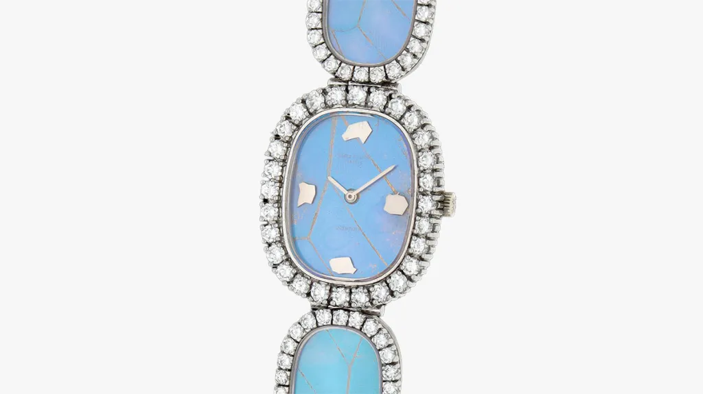 R R Blue Watches Patek