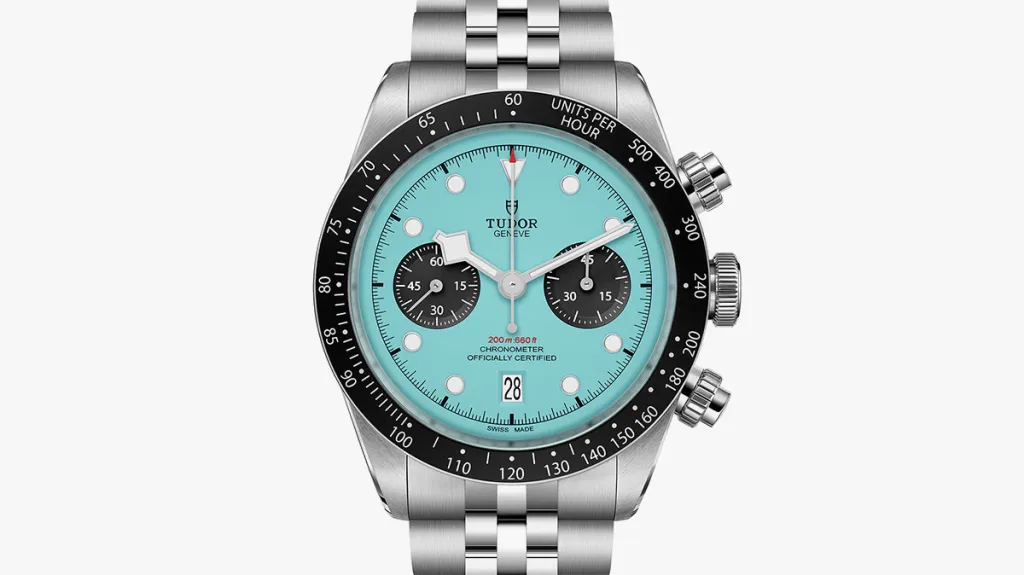R R Blue Watches Tudor
