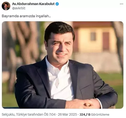 Selahattin Demirtas In Avukati Tarih Verdi 18476402 2571 M-1