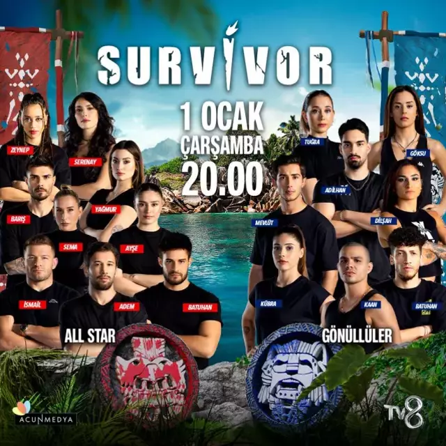 Survivor Canli Izle 23 Mart Persembe Tv 8 18469136 2093 M