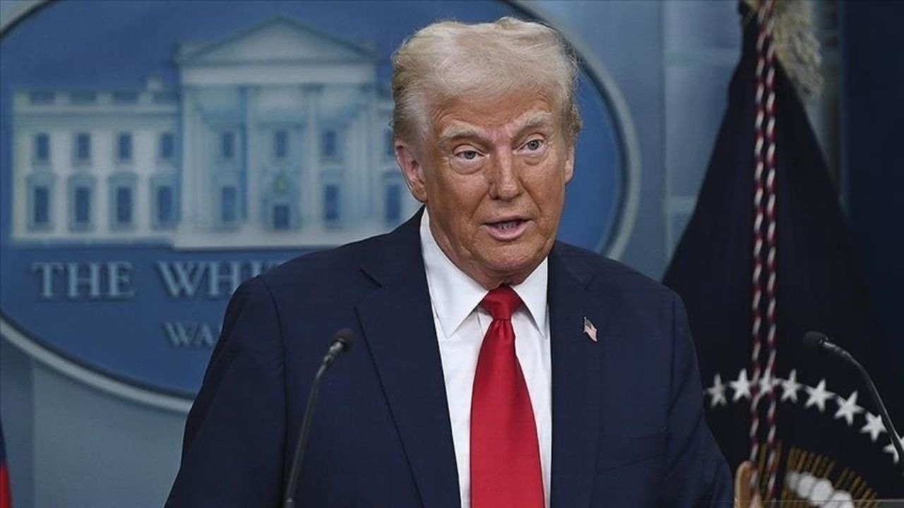 Trump Saat Kacta Aciklama Yapacak Abd Baskani Ne Aciklayacak 17411004037910
