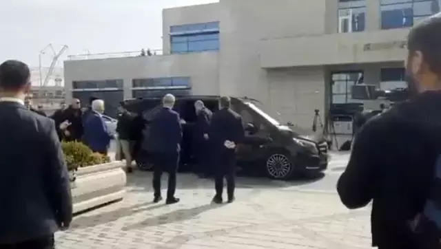 Ziyarete Damga Vuran Goruntu Imamoglu Nu Elleri 18451434 4779 M