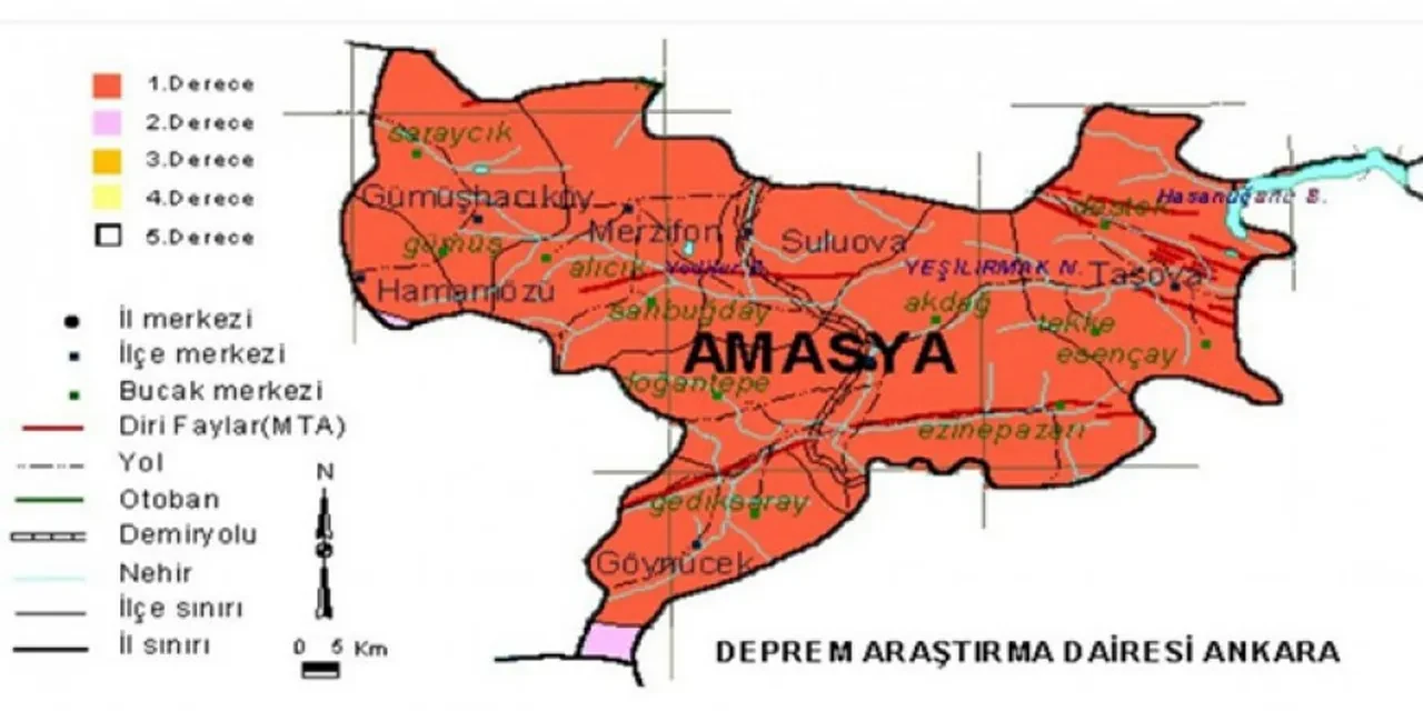 Amasyada Fay Hatti Var Mi Deprem Riski Ne 46 Buyuklugunde Deprem Oldu 3213463 202504131945 2