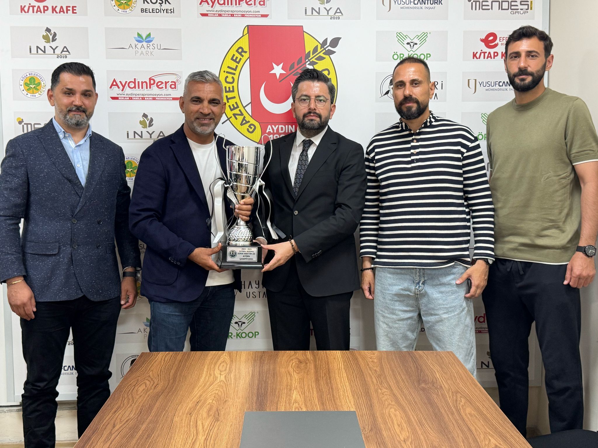 Aydınspor Agc Kupa Töreni