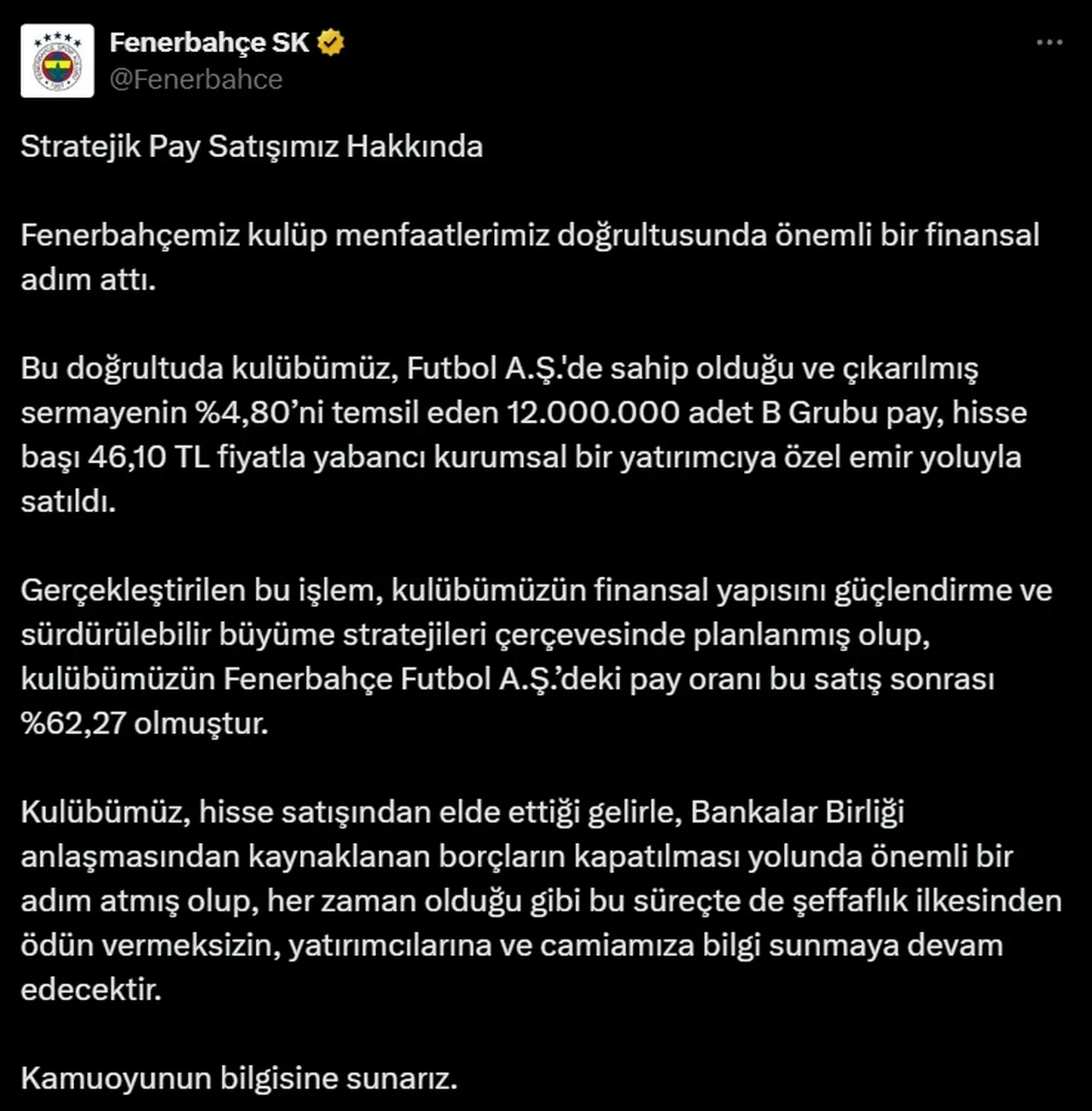 Fenerbahce Hisseleri Kime Satildi 3213190 202504112209 2
