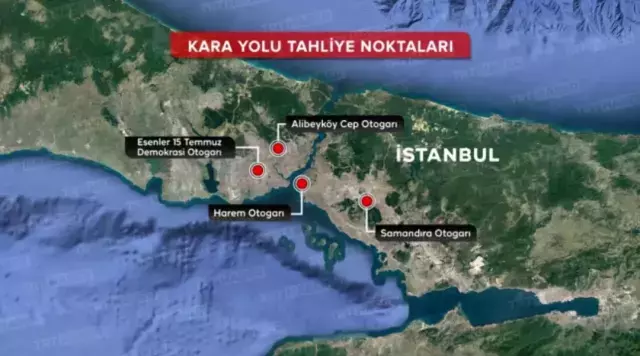 Tahliye Plani Hazir Iste Olasi Depremde Istanbul 18546888 3574 M