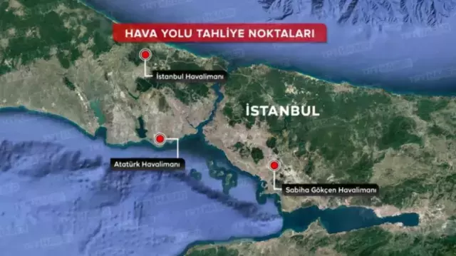 Tahliye Plani Hazir Iste Olasi Depremde Istanbul 18546888 7574 M