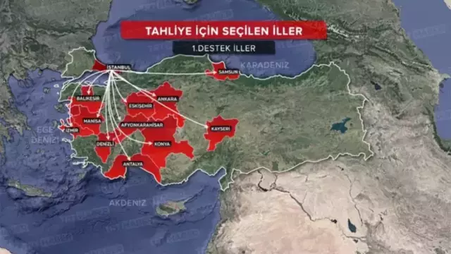 Tahliye Plani Hazir Iste Olasi Depremde Istanbul 18546888 9627 M