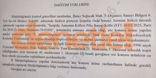 Turkiye Nin Dev Tavuk Firmasina Ait Urunde 18502005 8181 M