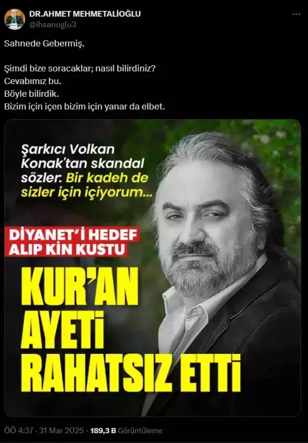 Volkan Konak Paylasimi Basini Yakti Diyanet 18490961 101 M