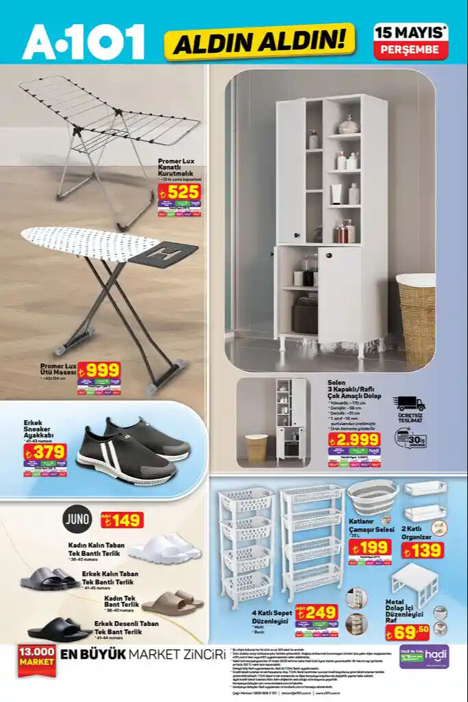 15 Mayis A101 Aktuel Urunler Katalogu 15 Mayis Buzdolabi Silikon Tabancisi Ve Bircok Urun Indirimde 17470518411676 8