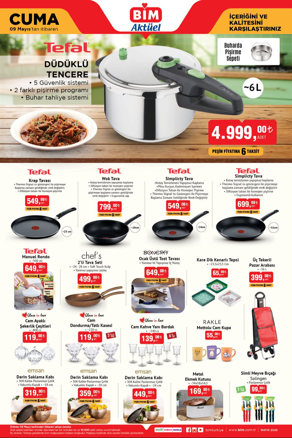 9 Mayis Bim Aktuel Urunler Katalogu Motosiklet 69 Bin Tlden Satisa Cikiyor 17464585835241 3