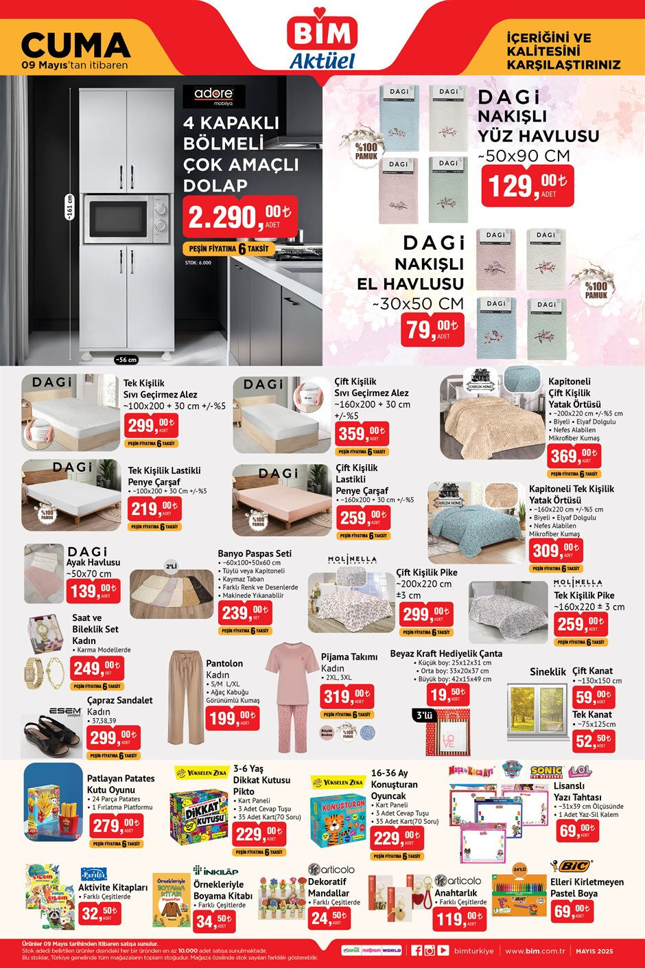 9 Mayis Bim Aktuel Urunler Katalogu Motosiklet 69 Bin Tlden Satisa Cikiyor 17464585836912 6