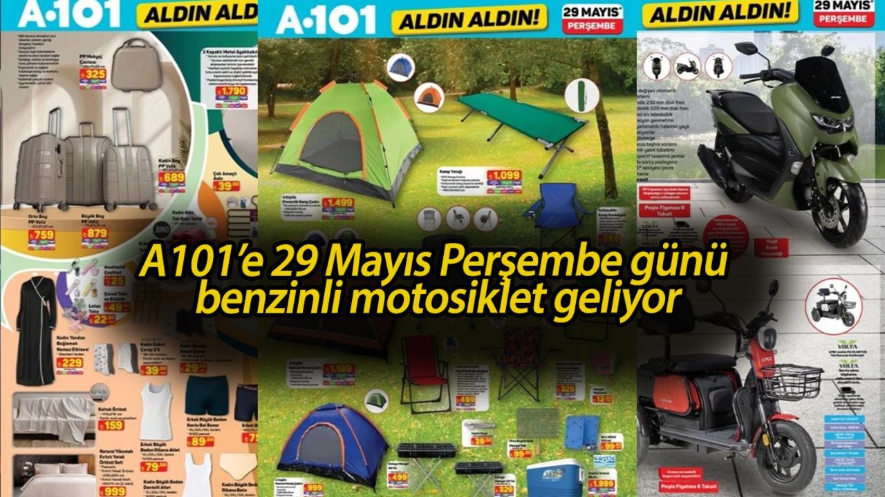 A101E 29 Mayis Persembe Gunu Benzinli Motosiklet Geliyor 29 Mayis 2025 A101 Aktuel Urunler Katalogu Belli Oldu 17481039555261