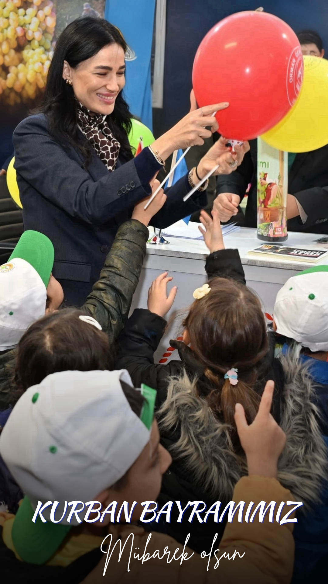 Ak Parti Aydın Mv. Seda Sarıbaş Kurban Bayrmaı (1)