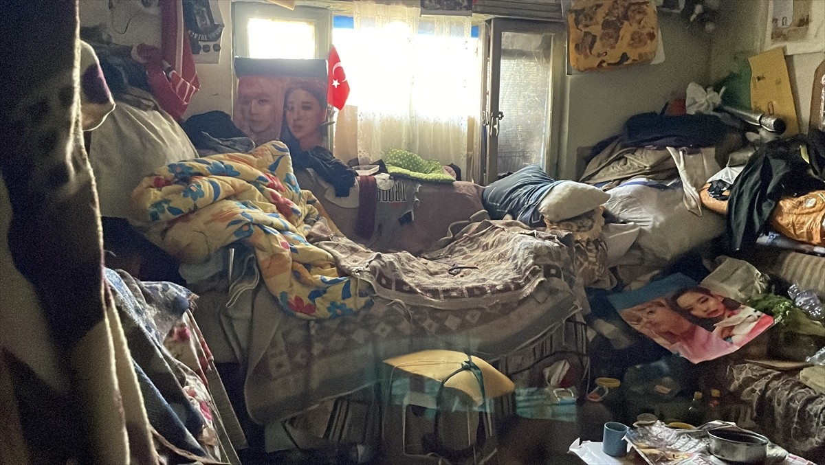Aydin 039 In Efeler Ilcesinde Temizlenen Bir Evden 4 Kamyon Cop Cikti Evde Bulunan 12 Kedi Ile 3 126187