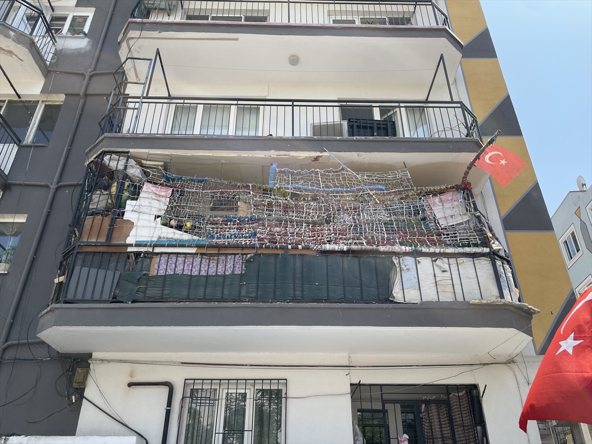 Aydin 039 In Efeler Ilcesinde Temizlenen Bir Evden 4 Kamyon Cop Cikti Evde Bulunan 12 Kedi Ile 3 850901