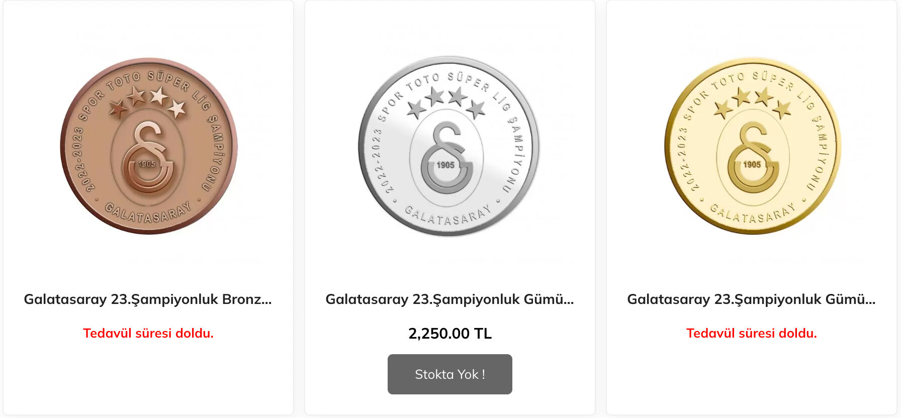 Galatasaray Hatira Parasi Nereden Nasil Alinir Fiyati Ne Kadar Darphane Galatasarayin 25 Sampiyonluguna Ozel Hatira Parasi Basiyor 17504169936783 4
