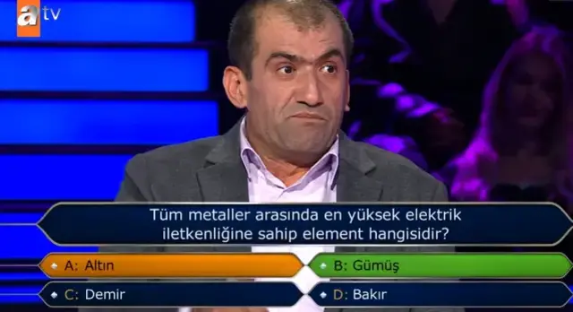 Tum Metaller Arasinda En Yuksek Elektrik 18767289 5353 M