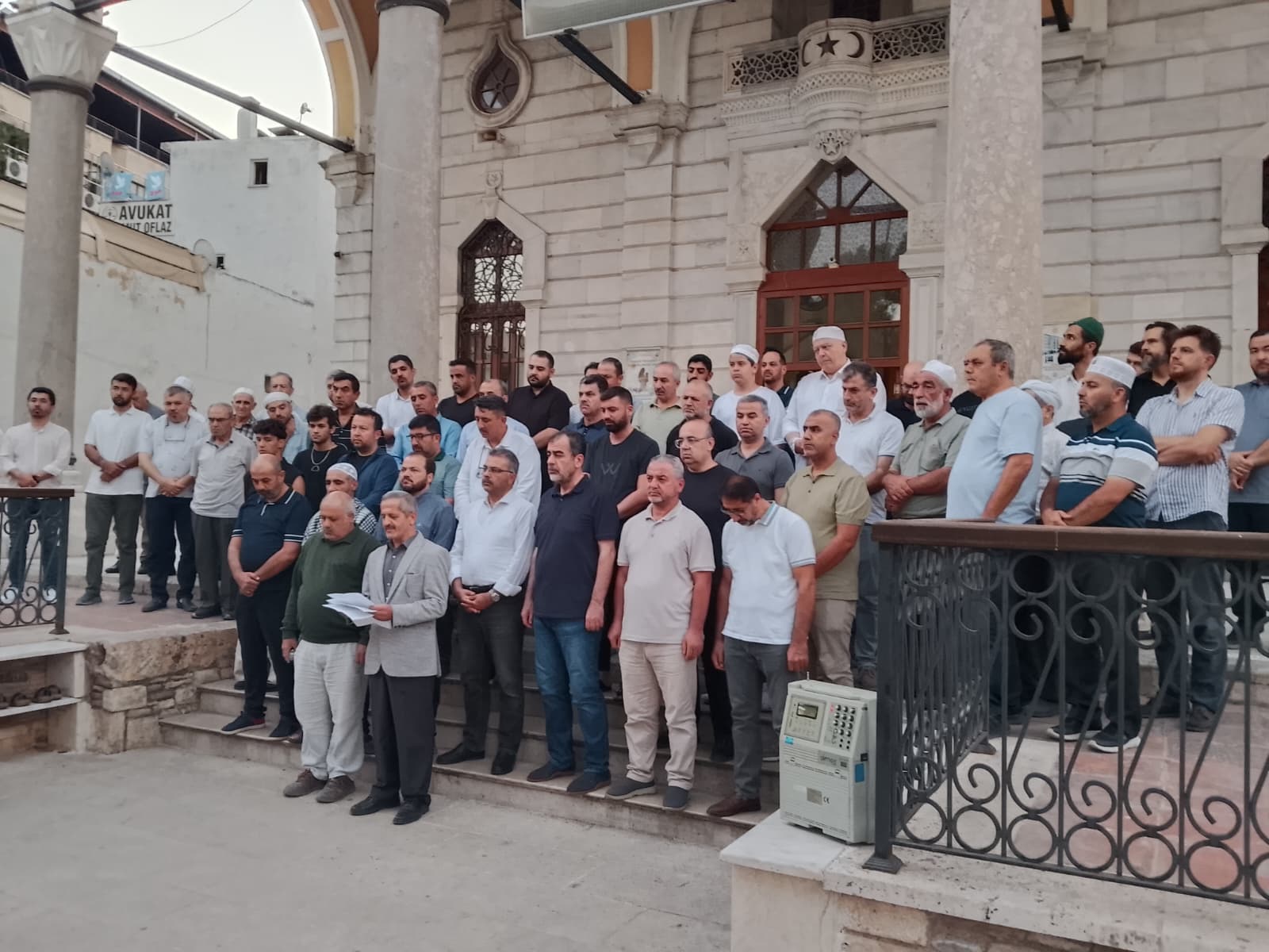 Aydin Sivil Toplum Gazze Icin Bulustu (3)