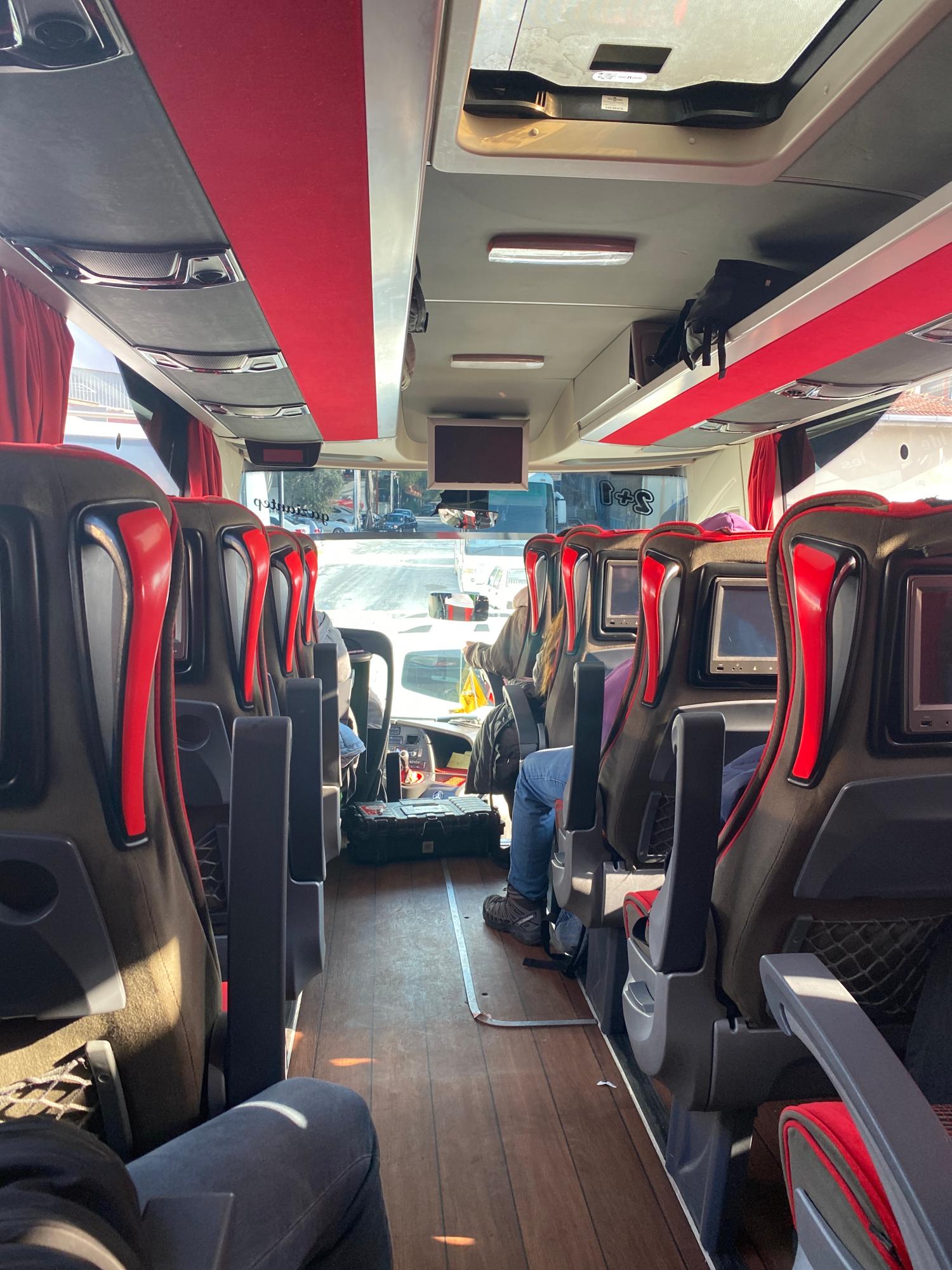 Ben Turizm Otobus Seyahati Sirasinda Yasanan Aksakliklar 1