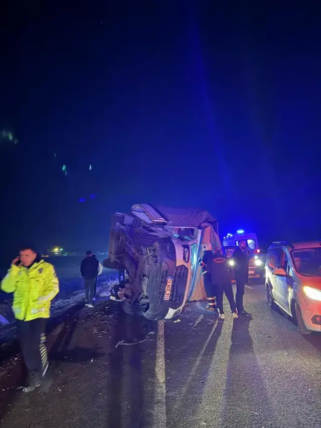 Diyarbakir Da Zincirleme Kaza 3 Olu 7 Yarali 19271007 8056 M