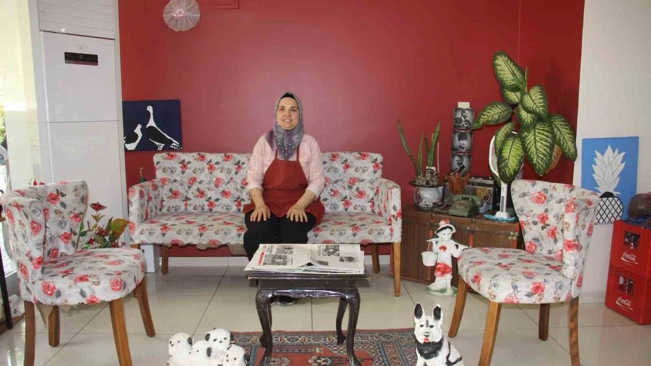 Gecmisin Izlerini Lokantasinda Yasatiyor