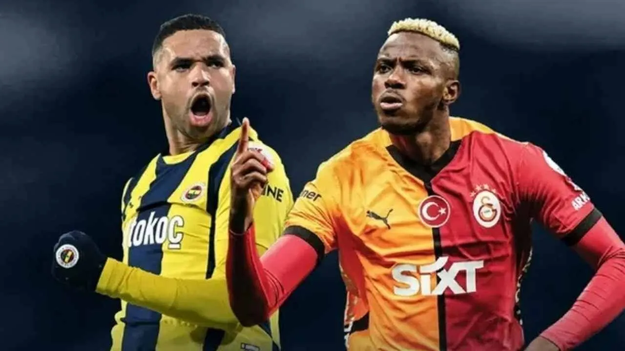 Fenerbahce Galatasaray Derbisi