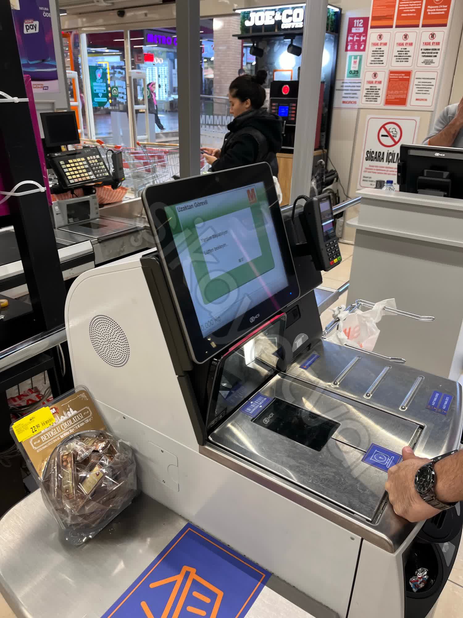 Kasa Kapali Musteri Magdur 1