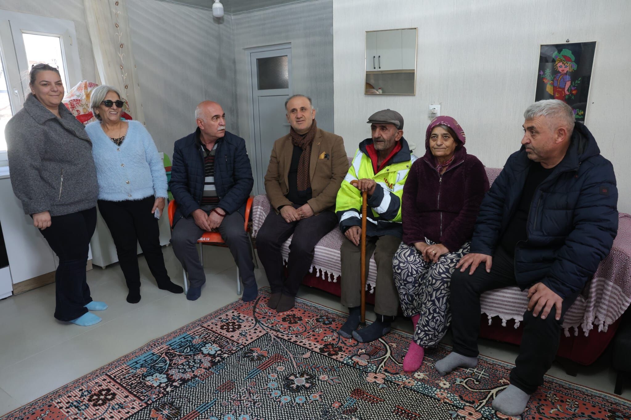 İncirliova’da Gül Ailesine Umut Olan Dokunuş (1)