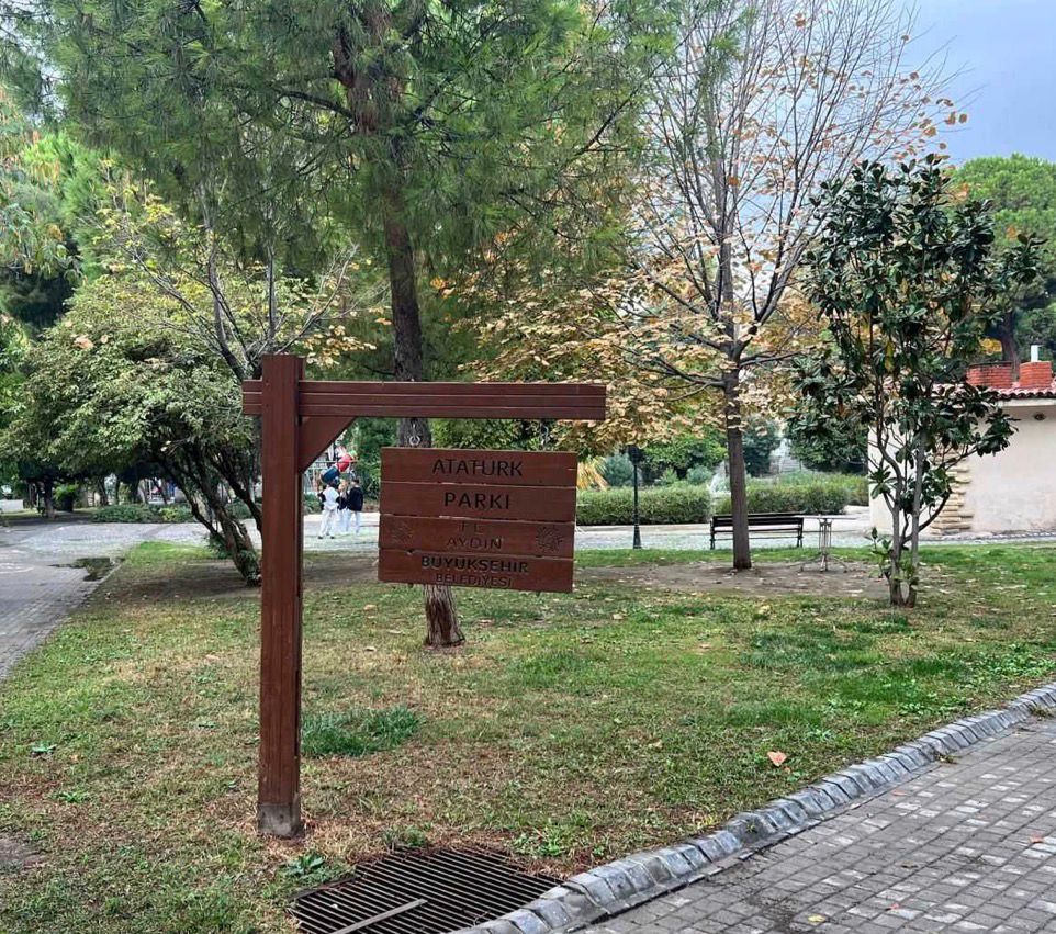 Söke’de Atatürk Parkı Millet Bahçesi Oluyor (1)