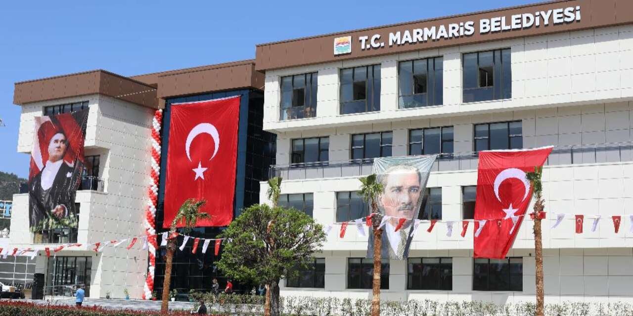 Marmaris Belediyesi'nde rüşvet soruşturması: 4 kişi tutuklandı