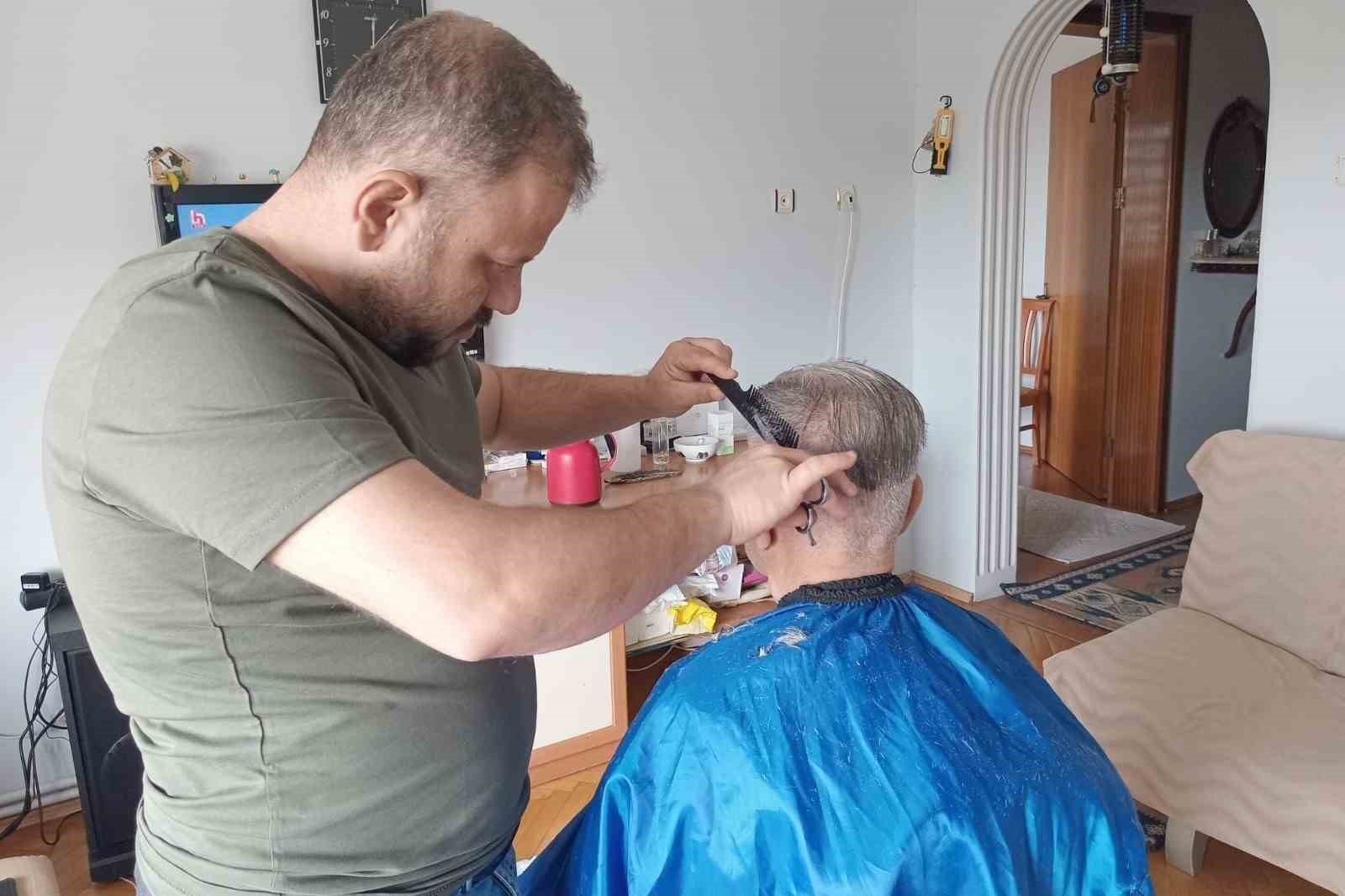 Efeler Belediyesi'nin 'evde bakım' hizmetleri hayatı kolaylaştırıyor