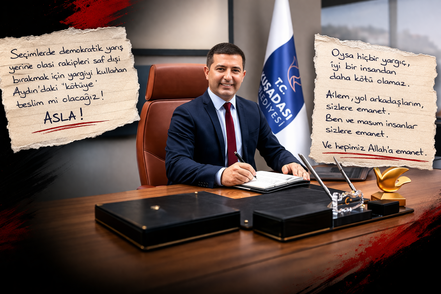 Ömer Günel’den cezaevinden sert mesaj: Asla teslim olmayacağız