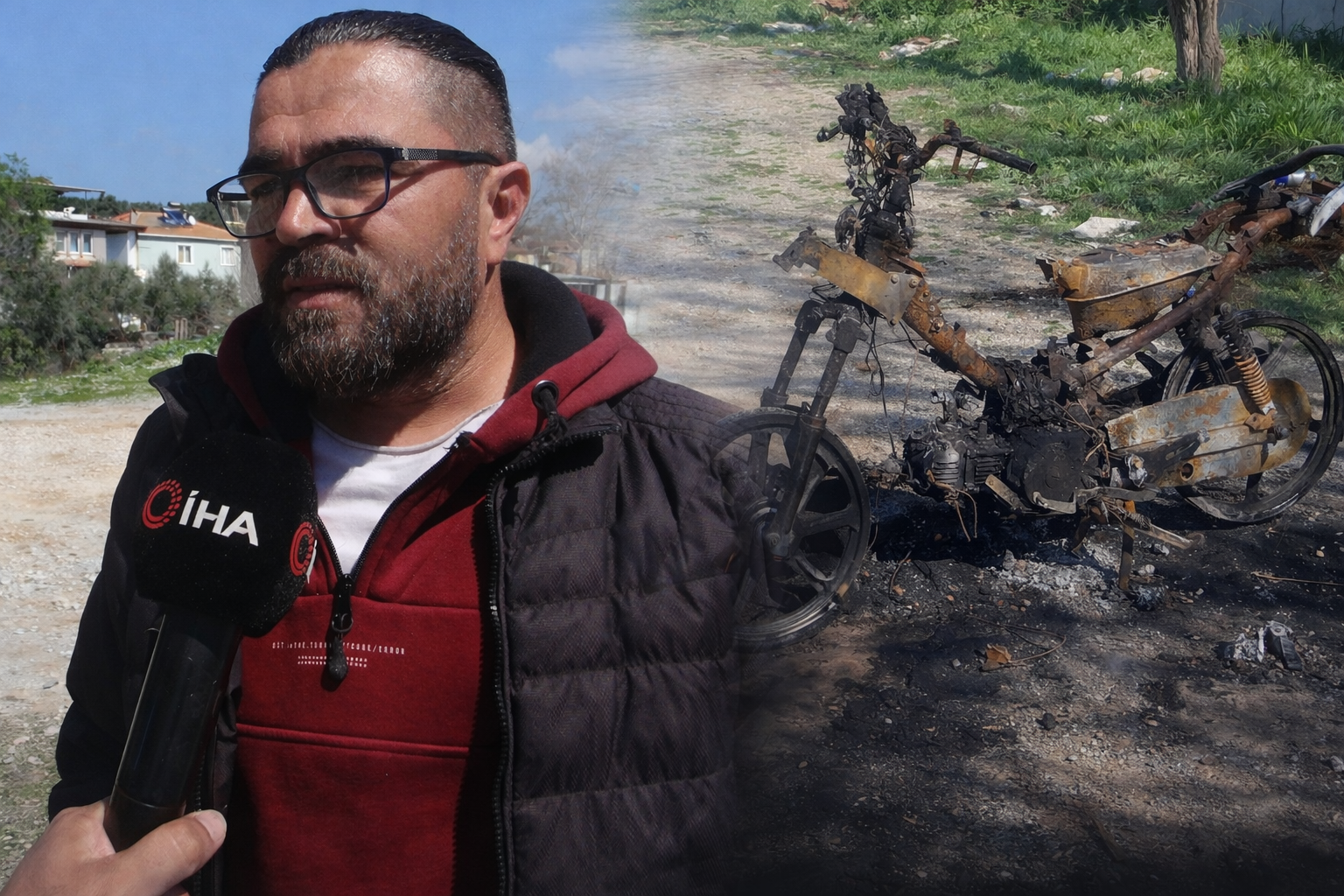 50 bin liralık motoruna 204 bin TL ceza yedi, motorunu yaktı