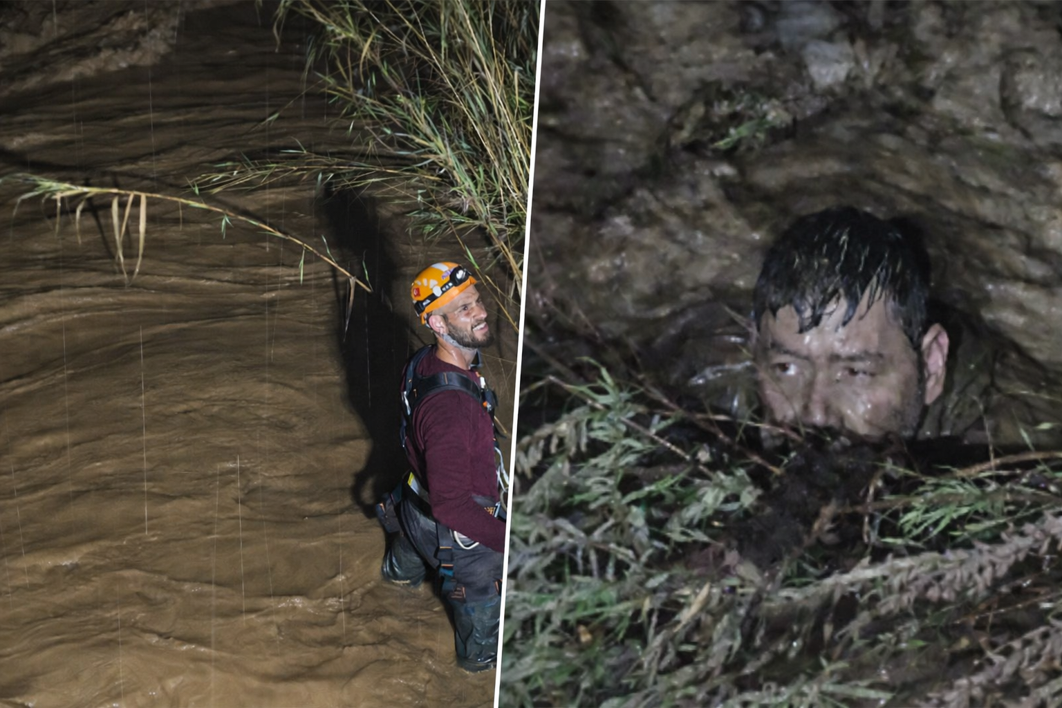 Sel yuttu, ekipler geri aldı: 4 saatlik nefes kesen operasyon