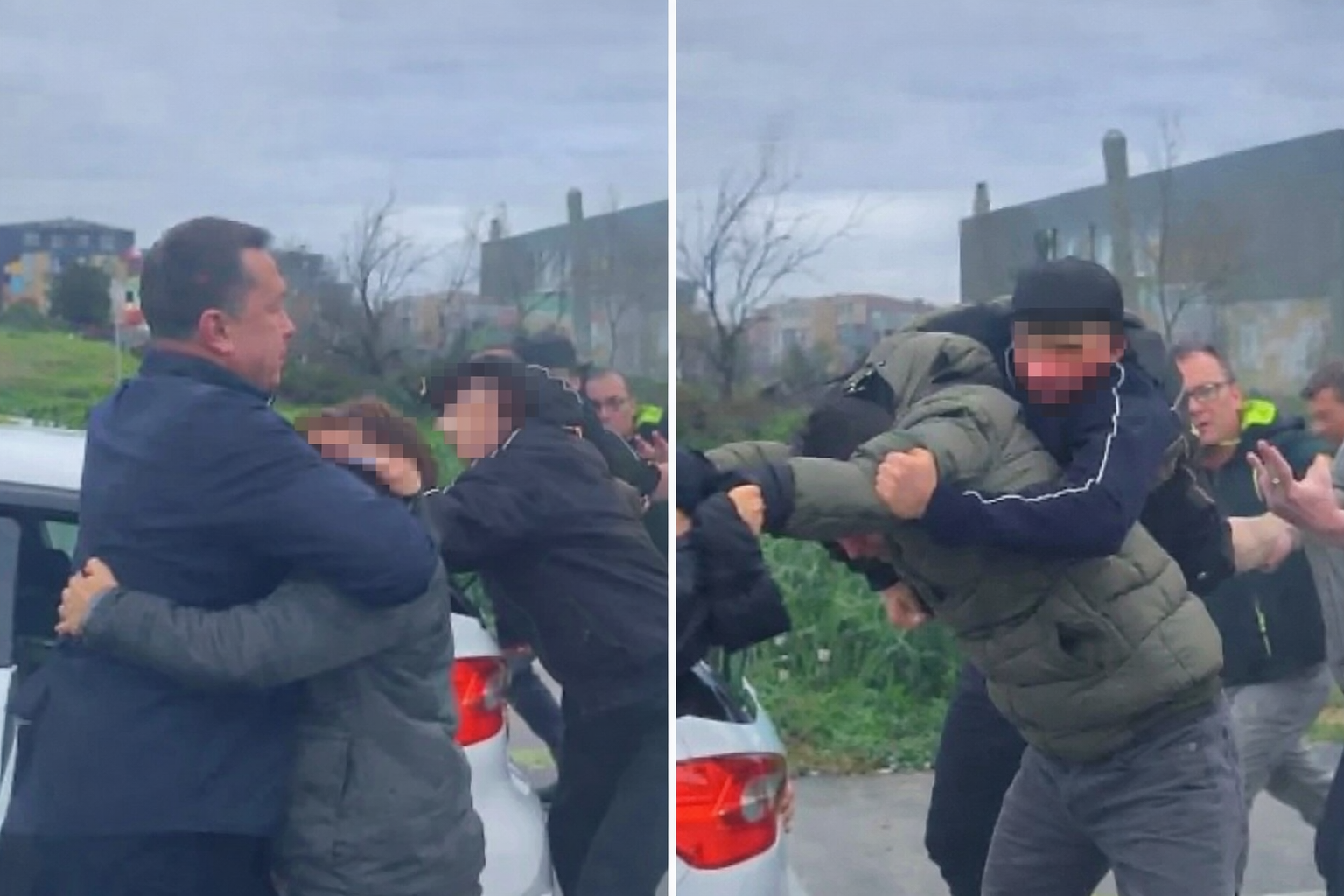 Direksiyon sınavından kaldı, babası ile birlikte saldırdı